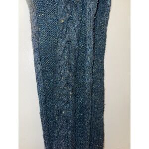 Ugg Chunky Knit Green Scarf Outerwear Cozy Winter Australia 46"